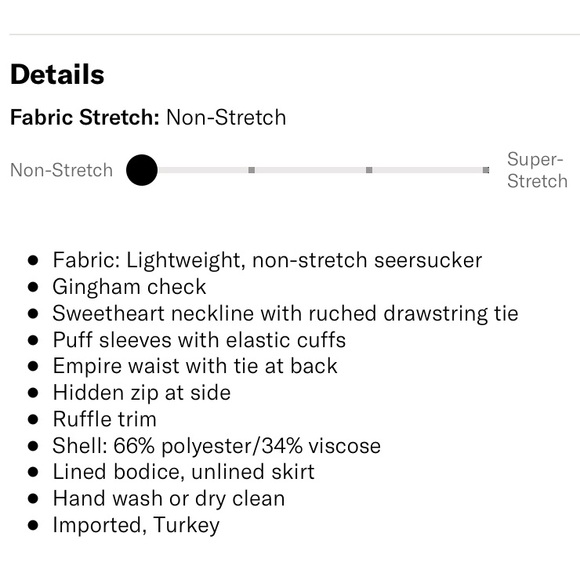 RIXO GINGHAM SEERSUCKER MIDI DRESS - Picture 7 of 7